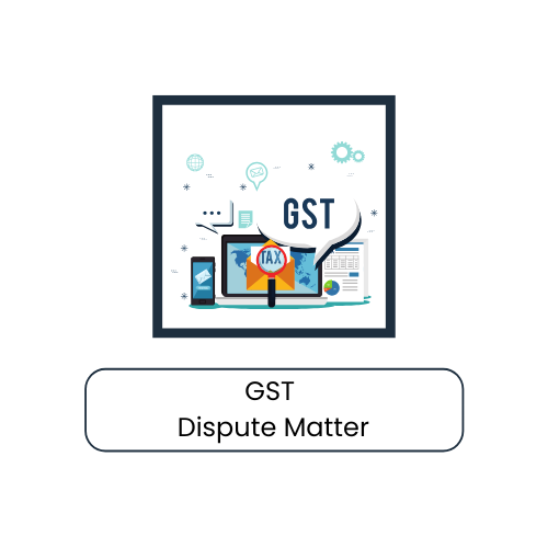 GST Dispute Matter